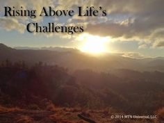.” Enjoy and please share with a friend. NEW POST: Rising Above ...