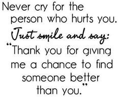 ... Cry For The Person Who Hurts You - Famous Inspirational Quotes More