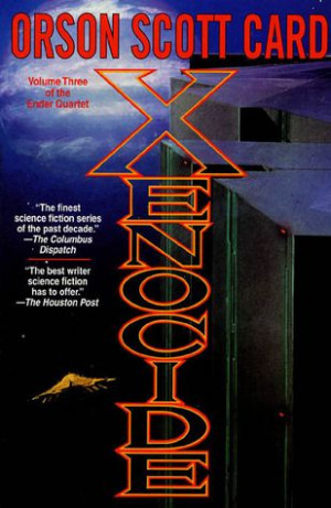 just finished Xenocide (Ender's Saga, #3)...interesting read with many ...