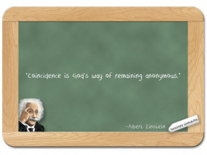 Blackboard Quotations: on Coincidence
