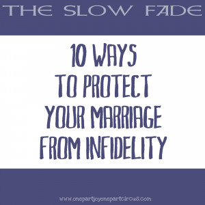 Infidelity In Marriage