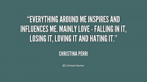 Back > Quotes For > Christina Perri Quotes