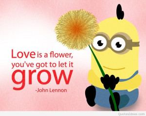 Despicable Me Minions Love Quotes (5)