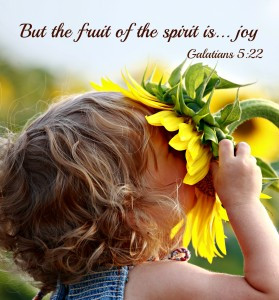 Joy comes when we live an honest Biblical life.