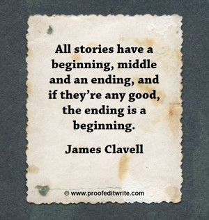 James Clavell quote