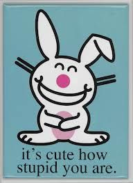 ... happy bunnyfunni funny bunnies about me quotes funny stuff humor