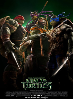 The Turtles will be back on the big screen in June 2016, with “TMNT ...