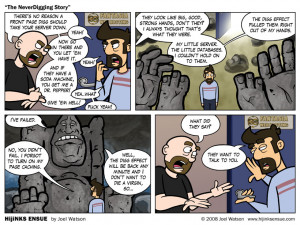 Rock Biters Baby Neverending Story Comic-2008-08-06-neverending-