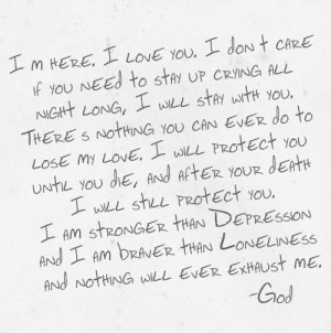 Love Letter From Daddy God!