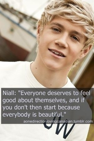 one direction niall horan quotes beautiful