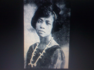 Activist Marcus Garvey Are