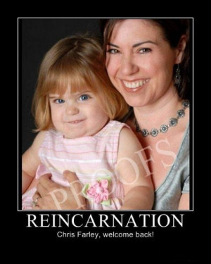 have some good news and some bad news about reincarnation. The good ...