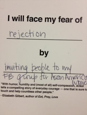 Fear Of Rejection Name My fear of rejection by