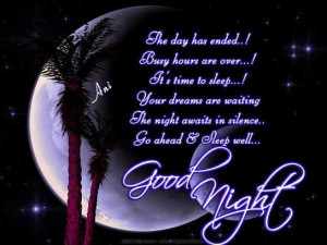 Card Poem Wallpaper Good Night Poem Image Card Wallpaper Message