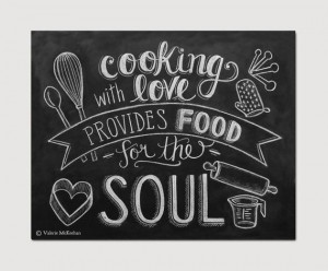 Quote - Foodie Gift - Kitchen ...: Food Quotes, Kitchens Quotes ...