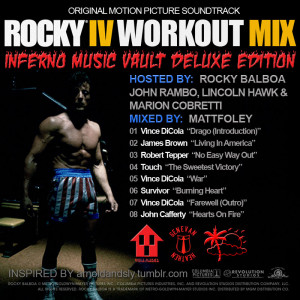 Matt Foley Presents Rocky IV - Workout Mix - Inferno Music Vault ...