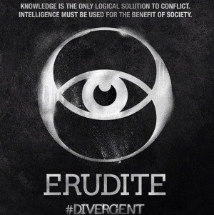 The Erudite symbol, for the Divergent (film)