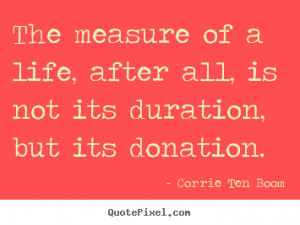 Great Life Quotes From Corrie Ten Boom