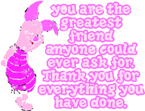 Thank You For Everything You Have Done