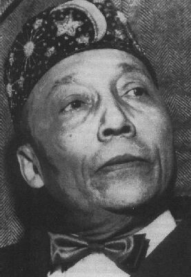 Elijah Muhammad (1897-1975) was the leader of the Nation of Islam ...