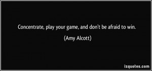 Amy Alcott's Quotes