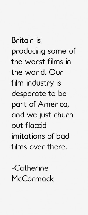 Catherine McCormack Quotes amp Sayings