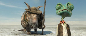 Johnny Depp Rango Screencaps