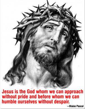 Lord Jesus Christ Gif Images – religious quotes by Blaise Pascal