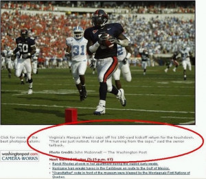 College Football Quote of the Week