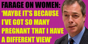UKIP blasted over women policies and misogynistic rhetoric Farage ...