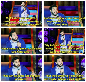 Comedian and Workaholics creator Adam Devine has made an apt ...