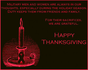 Military Thanksgiving