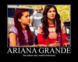 Ariana Grande Quot Victorious
