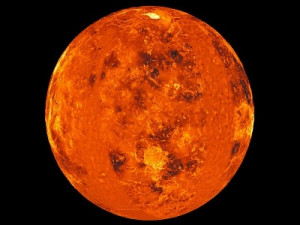 Venus is the second planet from the Sun, and is Earth's closest ...