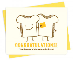 Stationery A – Z: New Job Congratulations