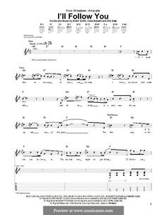 ll Follow You - Shinedown; sheet music More