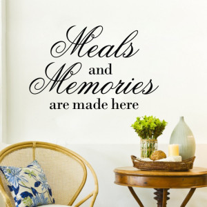 ... Wall decals Funny Kitchen Wall Quote Bedroom Kitchen Bathroom Office