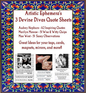 QS25-27 DEVINE DIVA Quotes - Wise, Inspiring and Sassy Sayings by ...