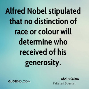 Alfred Nobel Quotes