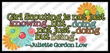 Quote - Juliette Low