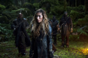 Dichen Lachman as Anya in The 100.