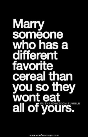 Funny marriage quote