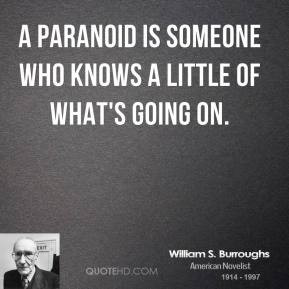 Paranoid Quotes