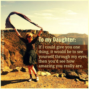 To My Daughter.