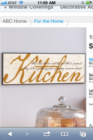 Absolute kitchen quote!!--Pam