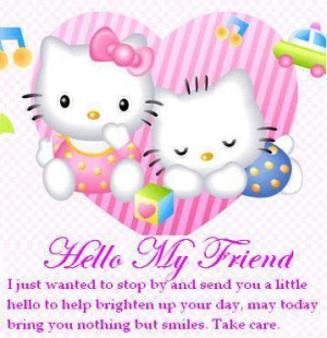 hello kitty i love you quotes i love you hello kitty hello kitty ...