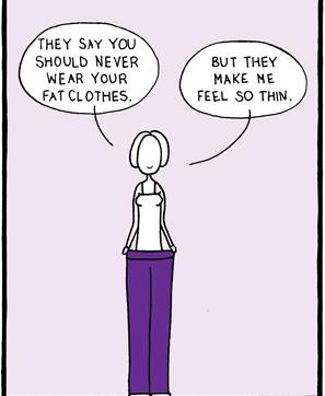 Funny weight loss cartoon. ----- http://www.easy-fat-loss-diet ...