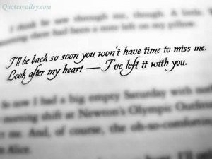 Displaying (15) Gallery Images For Ill Miss You Quotes...