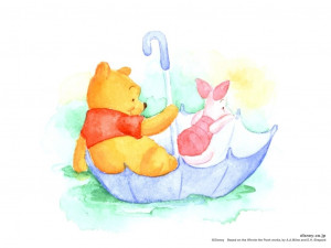 Winnie the Pooh Pooh & Piglet