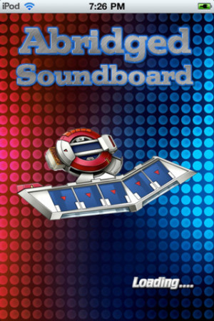 Yu-Gi- Oh Abridged Soundboard